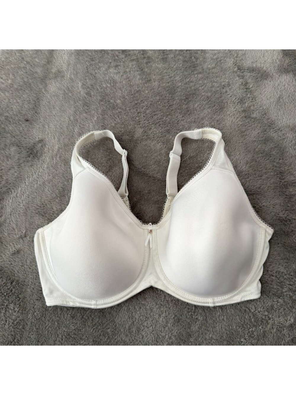 Wacoal Basic Beauty Spacer Underwire Full Coverage Bra 38DD 853192 White